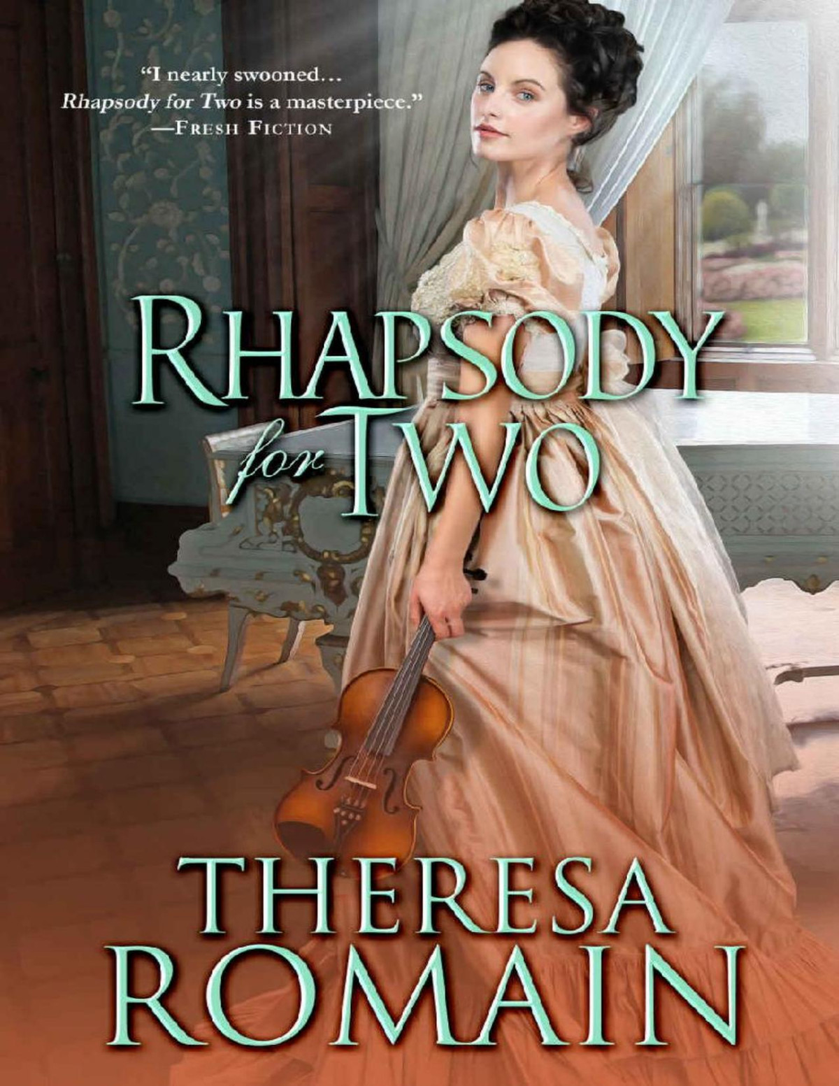 Rhapsody For Two Theresa Romain Romain Theresa