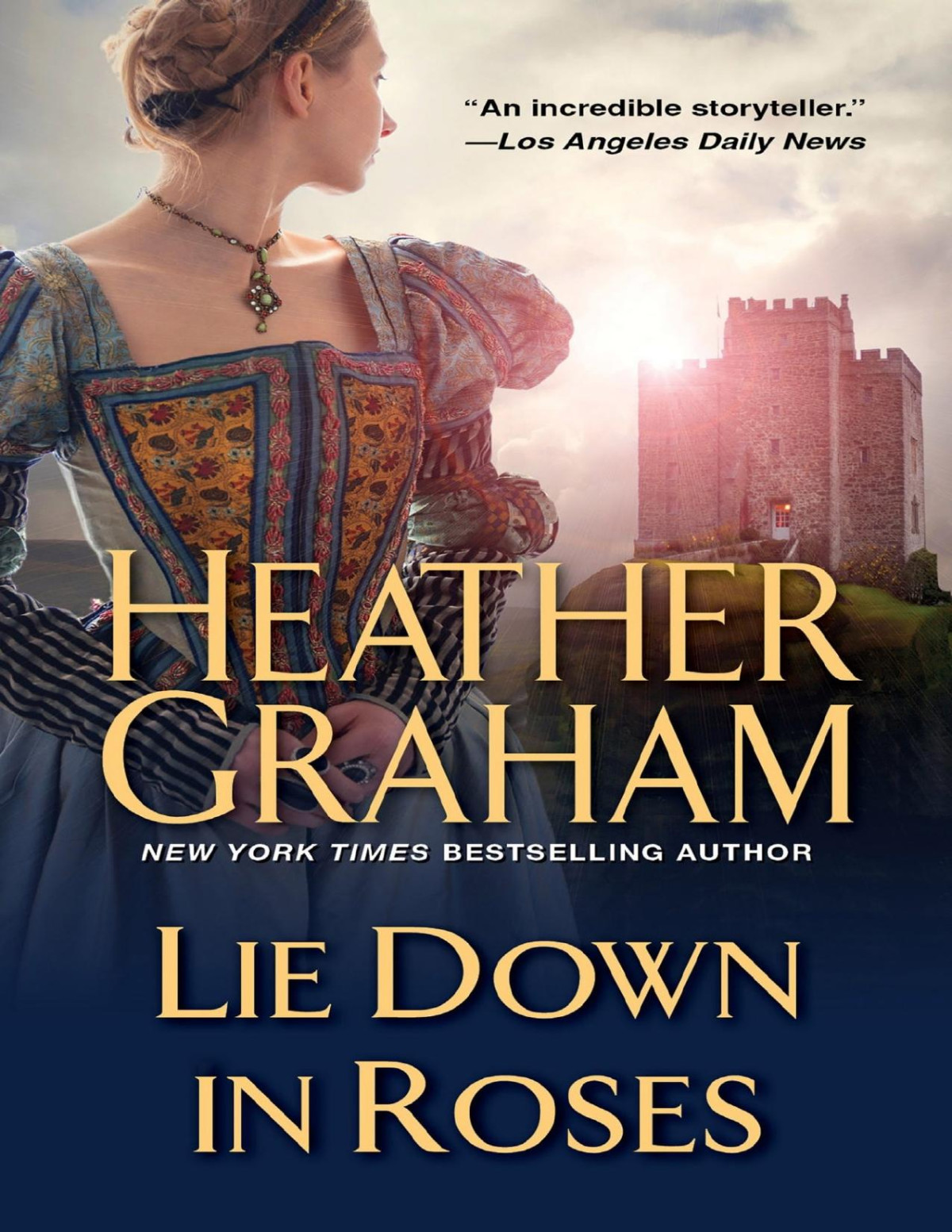 Lie Down In Roses Heather Graham Graham Heather
