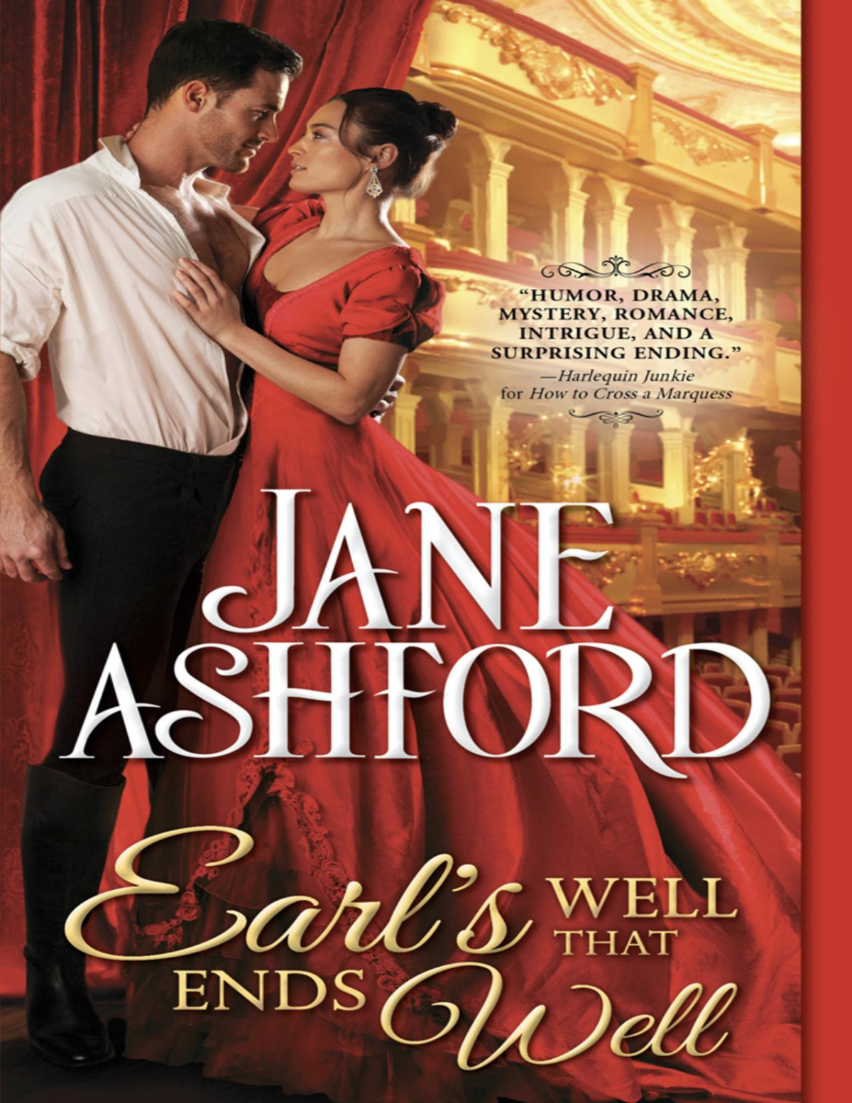 Earls Well That Ends Well Jane Ashford