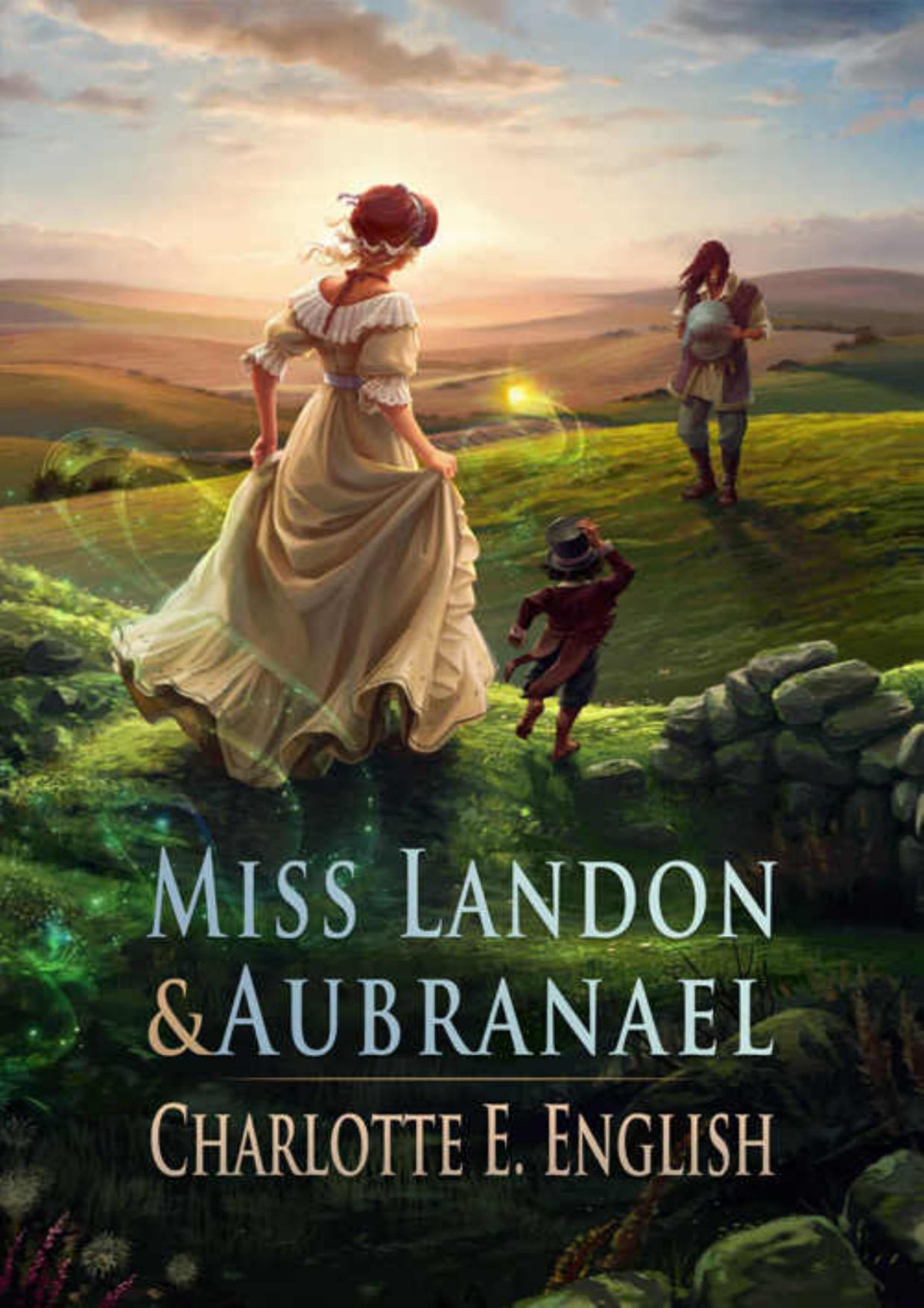 Miss Landon And Aubranael Tales Of Aylfenhame Book 1 Charlotte E English