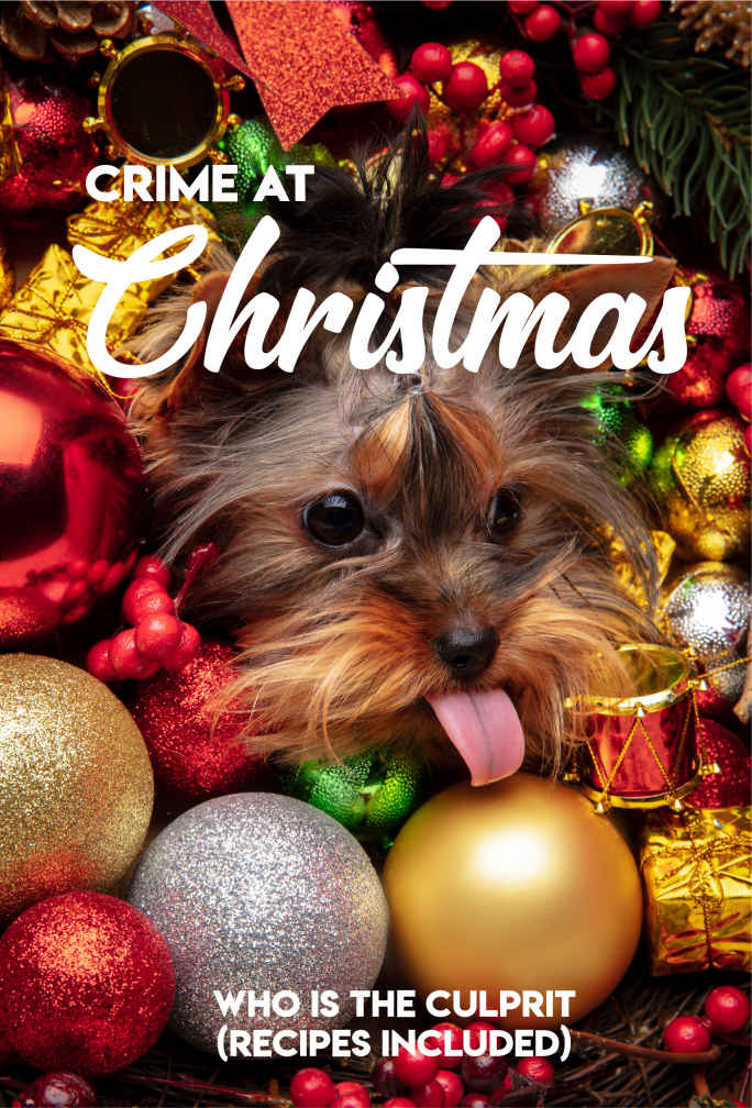 Crime At Christmas Who Is The Culprit Recipes Included Pet Adoption Val Leydecker Leydecker
