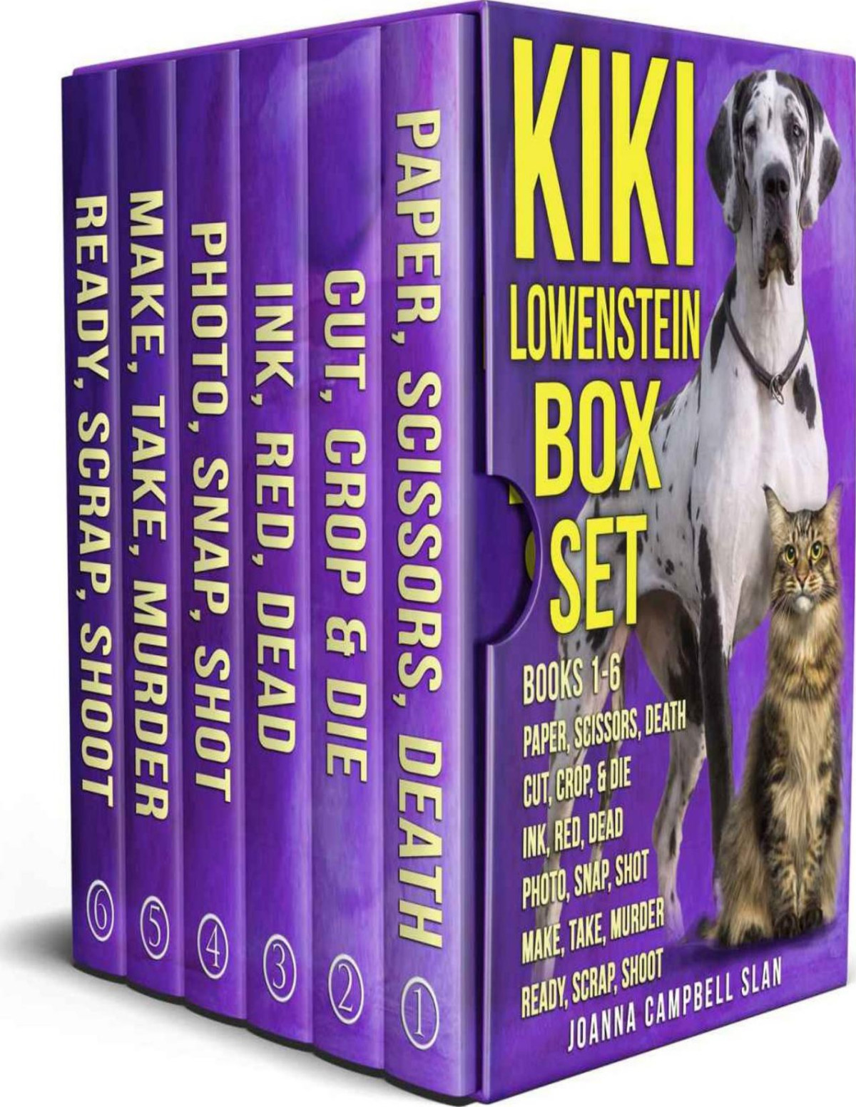 Kiki Lowenstein Cozy Mystery Books 16 The Perfect Series For Crafters Pet Lovers And Readers Who Like Upbeat Books Kiki Lowenstein Mystery Books Joanna Campbell Slan Slan