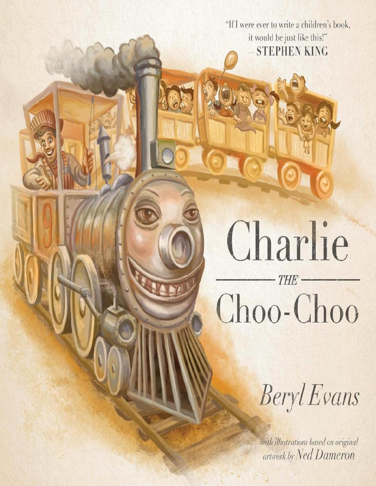Charlie The Choochoo From The World Of The Dark Tower Beryl Evans Evans