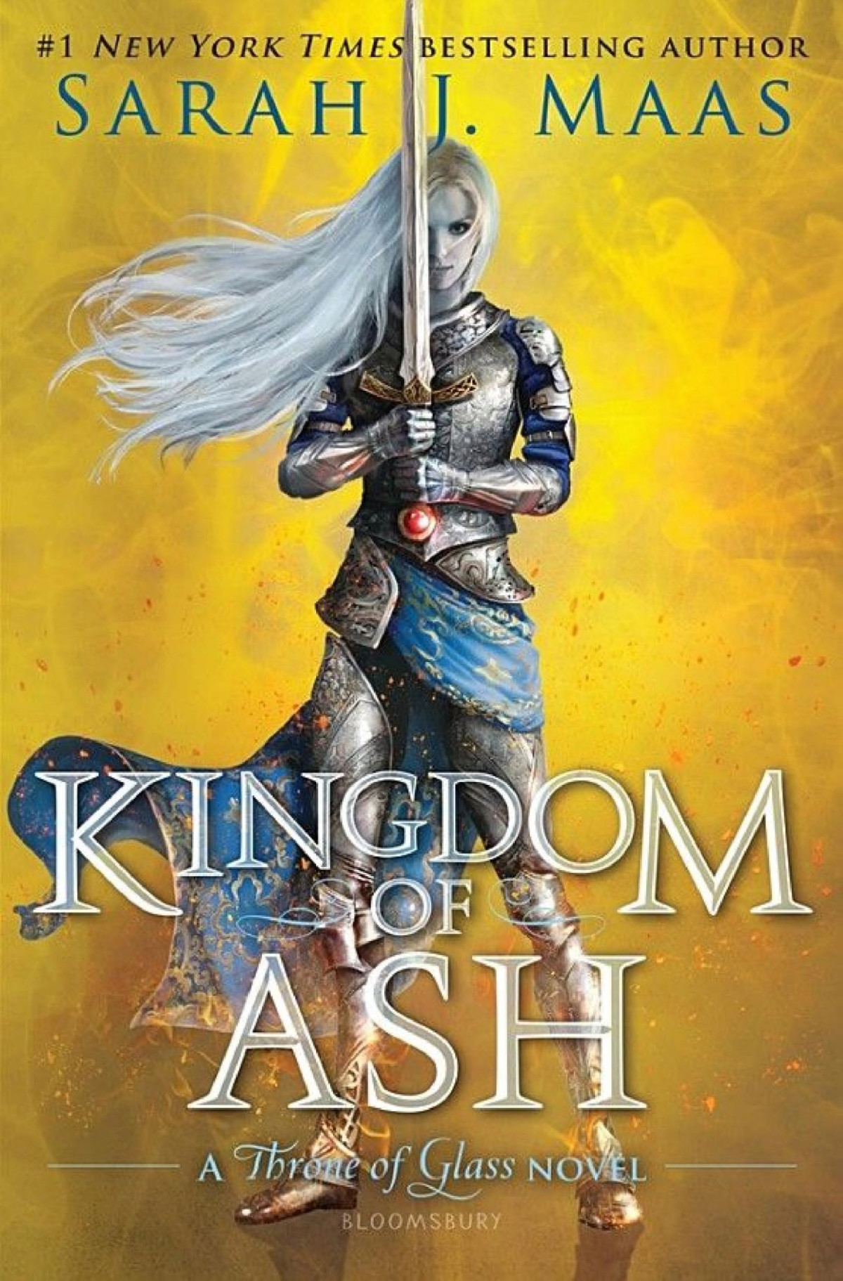 Kingdom Of Ash Sarah J Maas Maas Sarah J