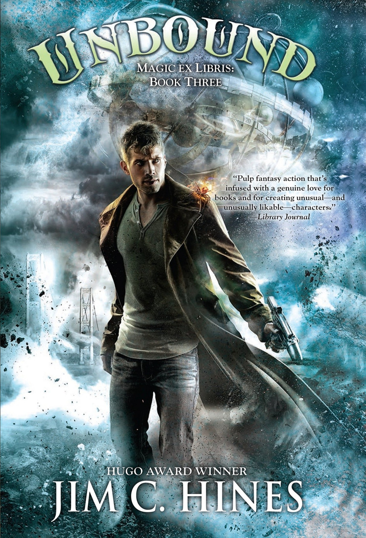 Unbound Magic Ex Libris Book 3 Jim C Hines Hines Jim C