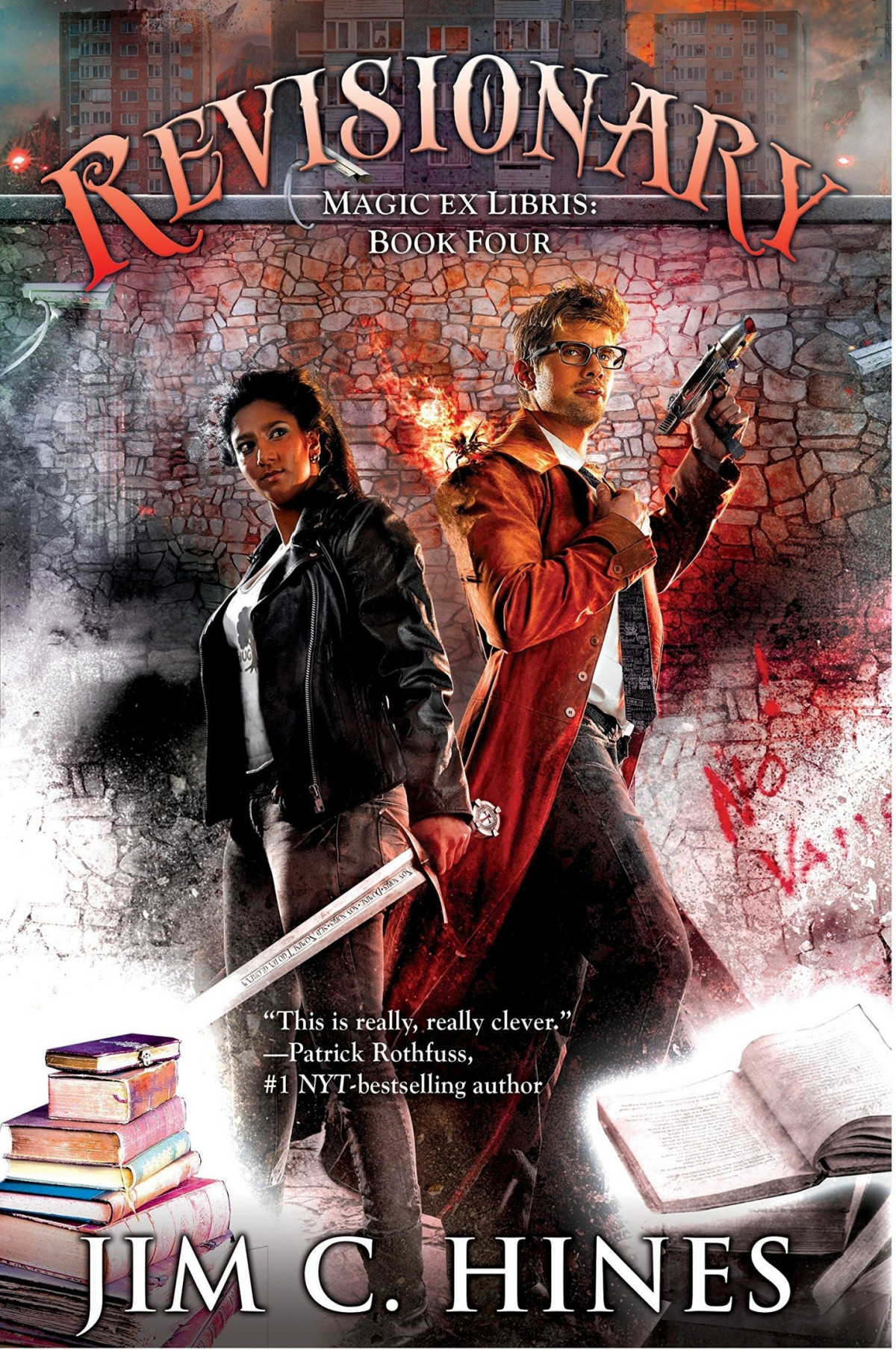 Revisionary Magic Ex Libris Book 4 Jim C Hines Hines Jim C