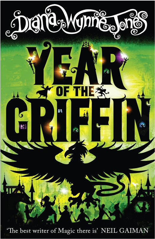 Year Of The Griffin Diana Wynne Jones Jones Diana Wynne
