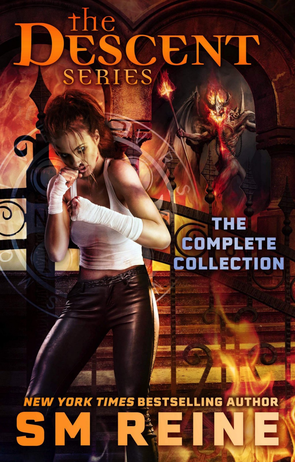 The Descent Series Complete Collection An Urban Fantasy Series Sm Reine Reine