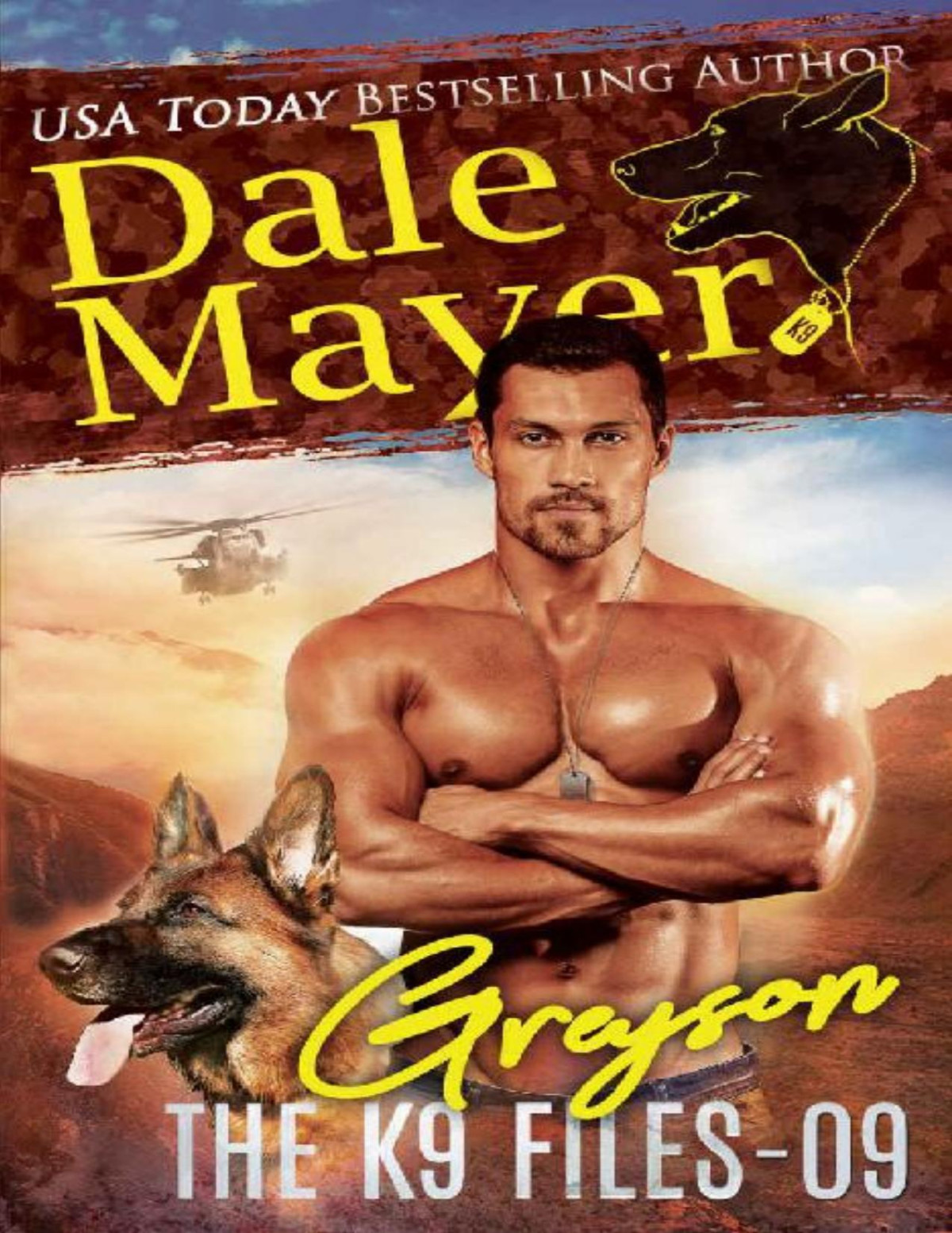 Greyson The K9 Files 9 Dale Mayer