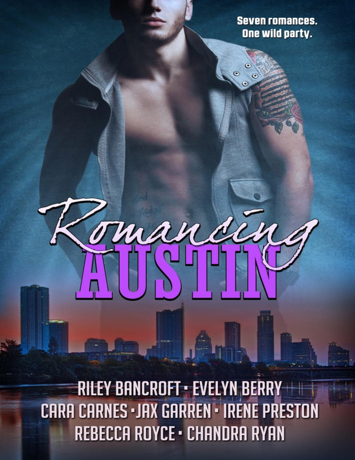 Romancing Austin Riley Bancroft Evelyn Berry Cara Carnes Jax Garren