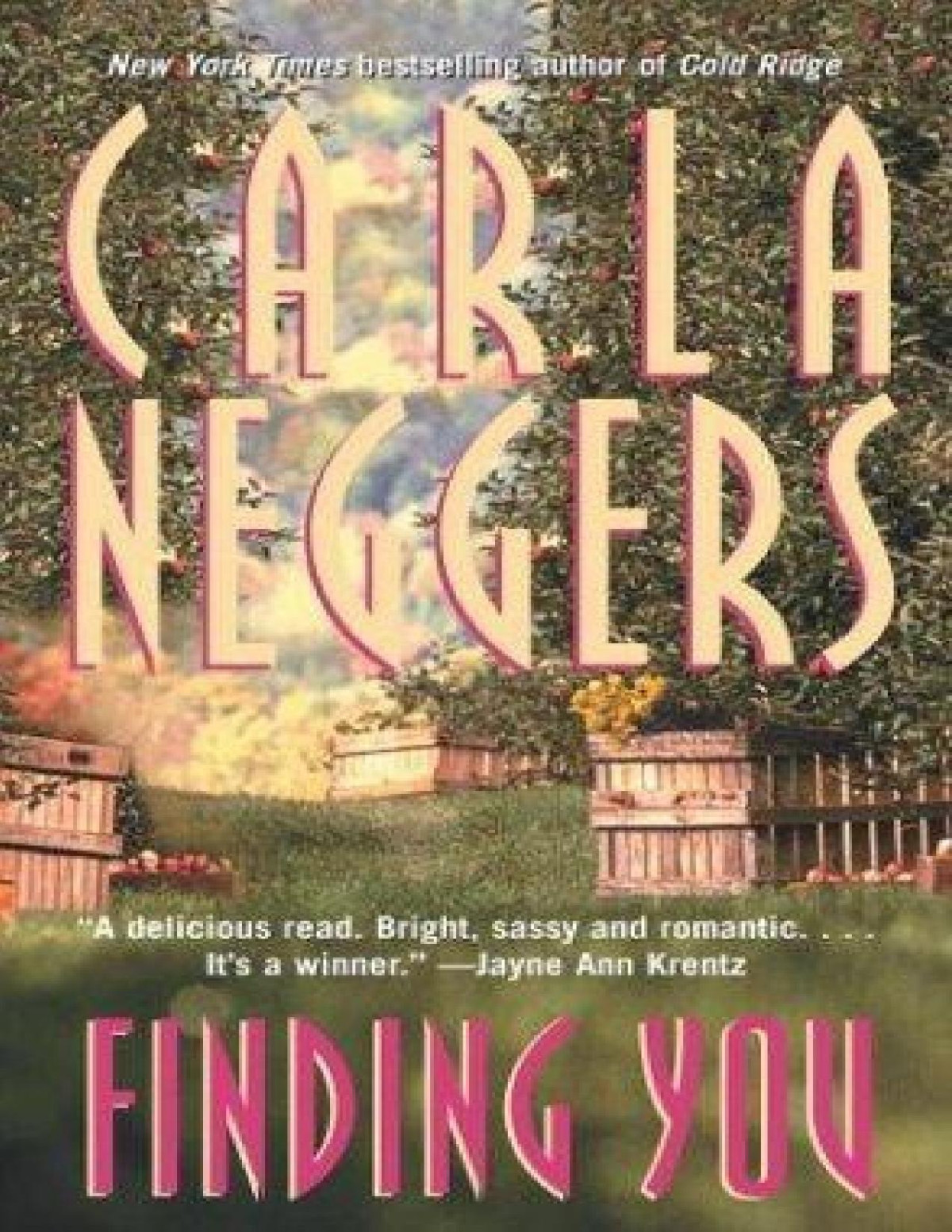 Finding You Carla Neggers Neggers Carla