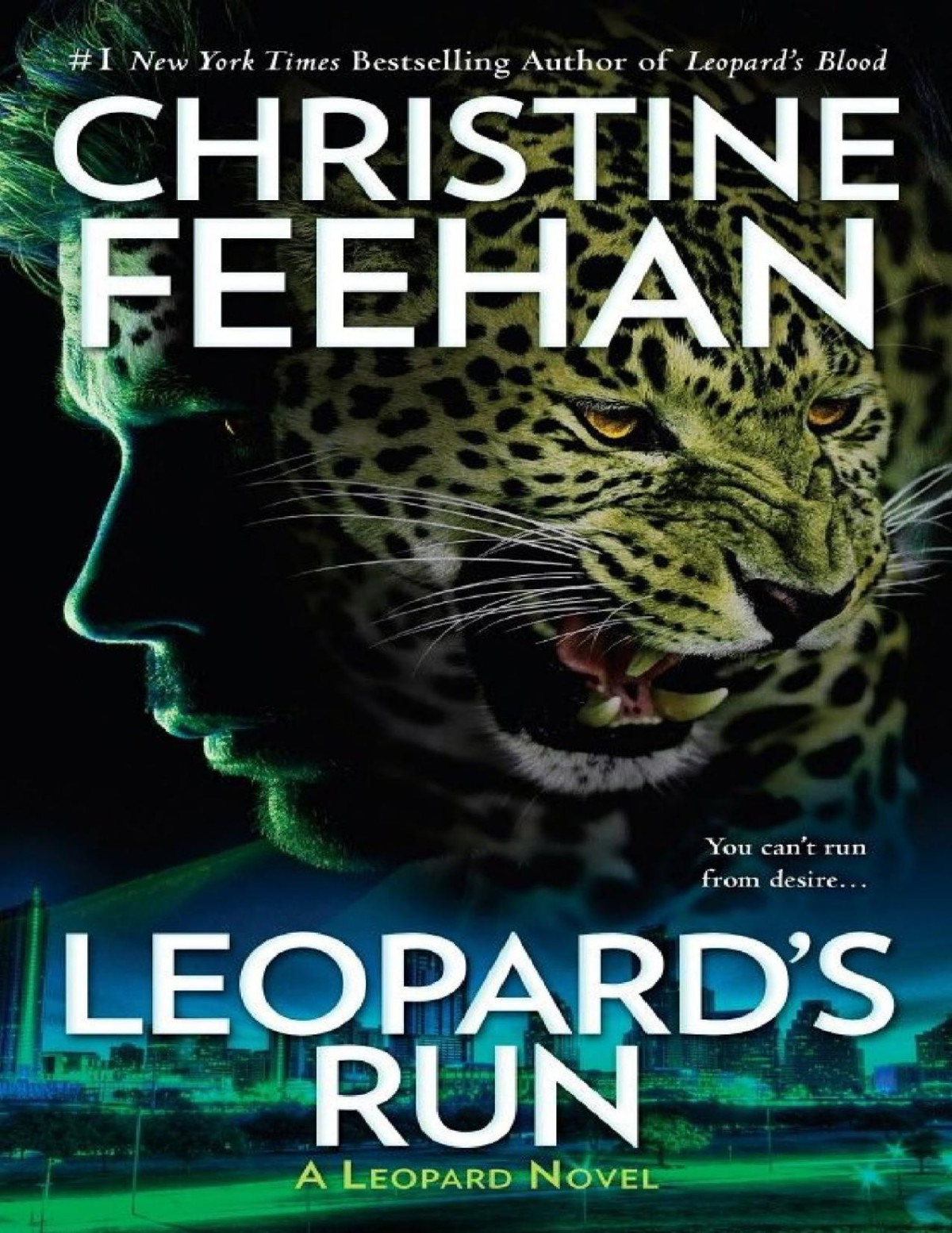 Leopards Run Christine Feehan Feehan Christine