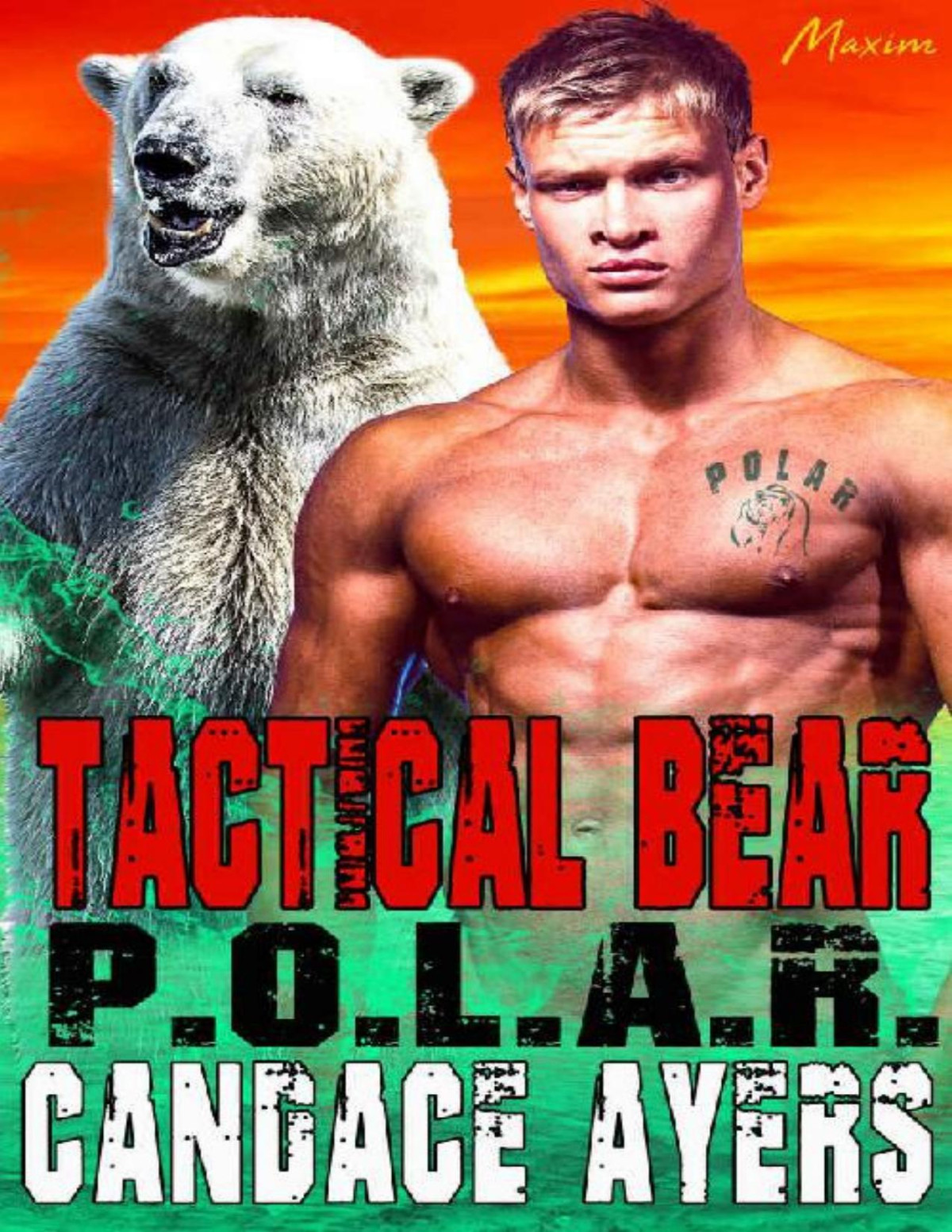 Tactical Bear Polar Book 4 Candace Ayers Ayers Candace