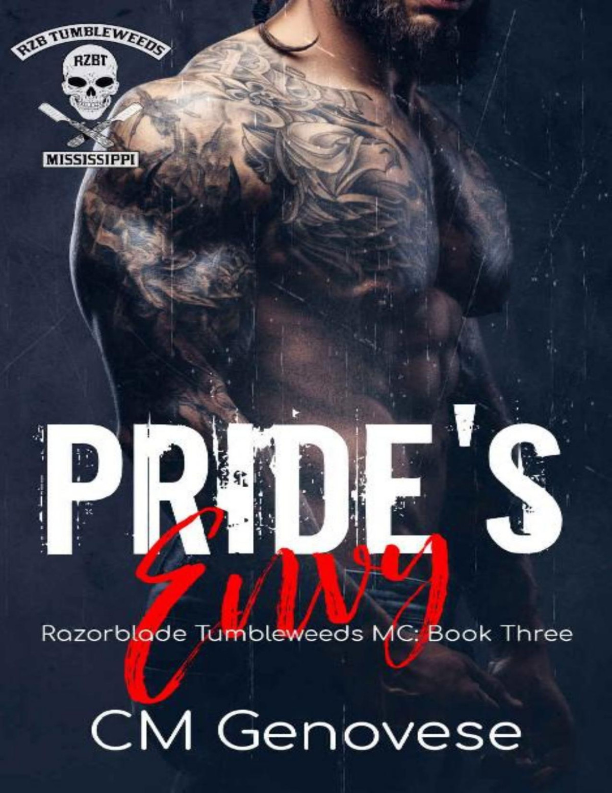 Prides Envy Razorblade Tumbleweeds Mc Book 3 Cm Genovese Genovese