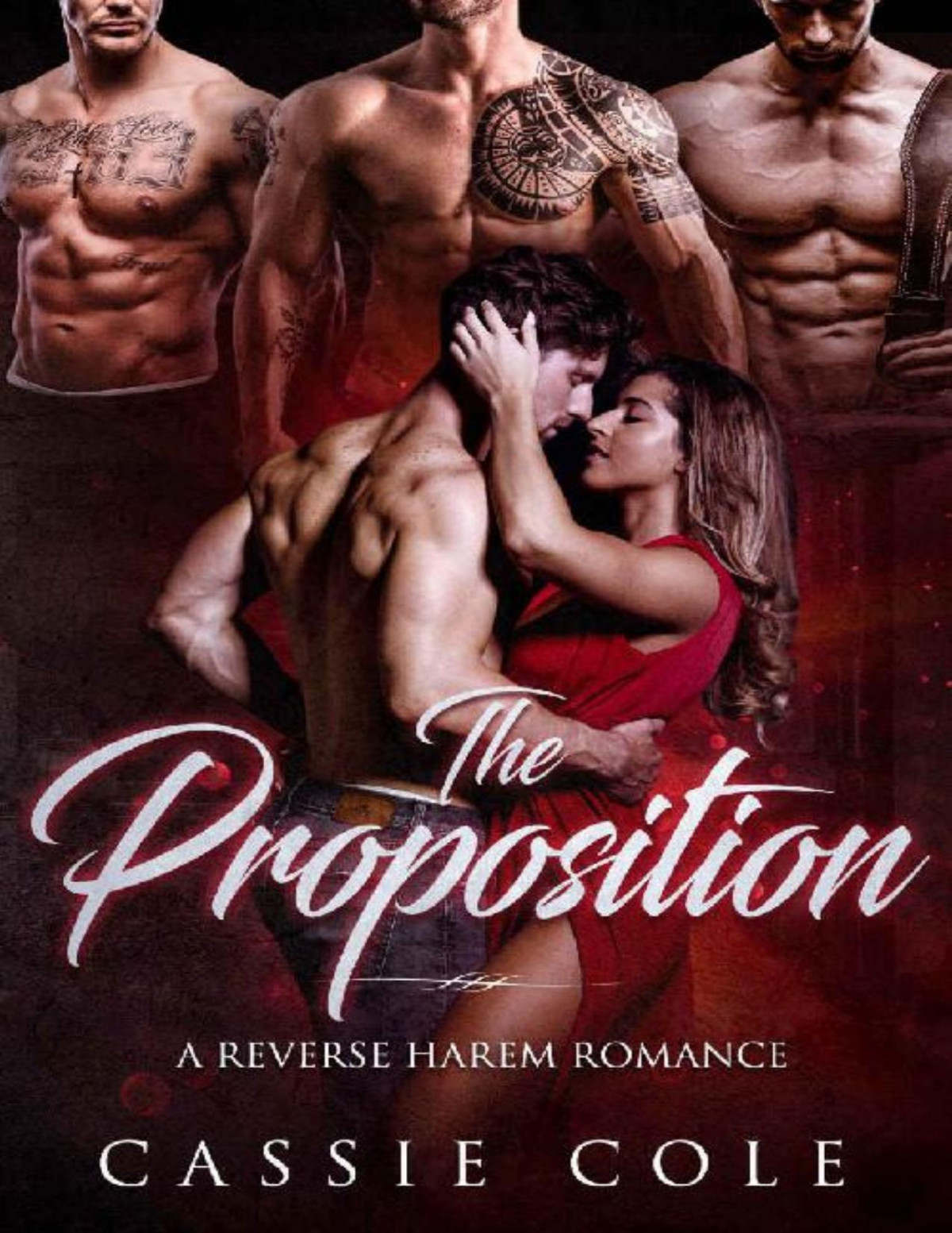 The Proposition A Reverse Harem Romance Cassie Cole Cole Cassie