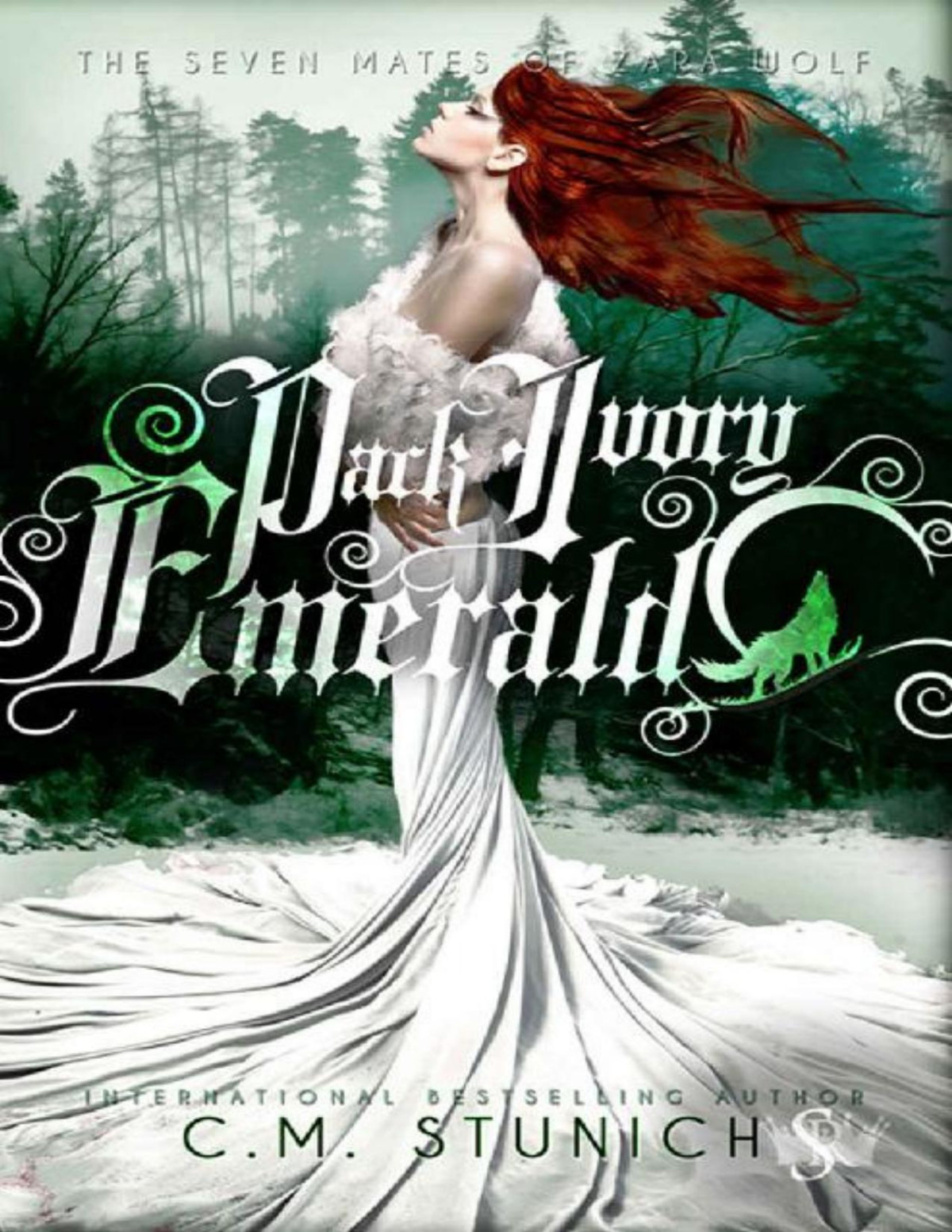 Pack Ivory Emerald A Reverse Harem Werewolf Romance The Seven Mates Of Zara Wolf Book 4 Cm Stunich Stunich