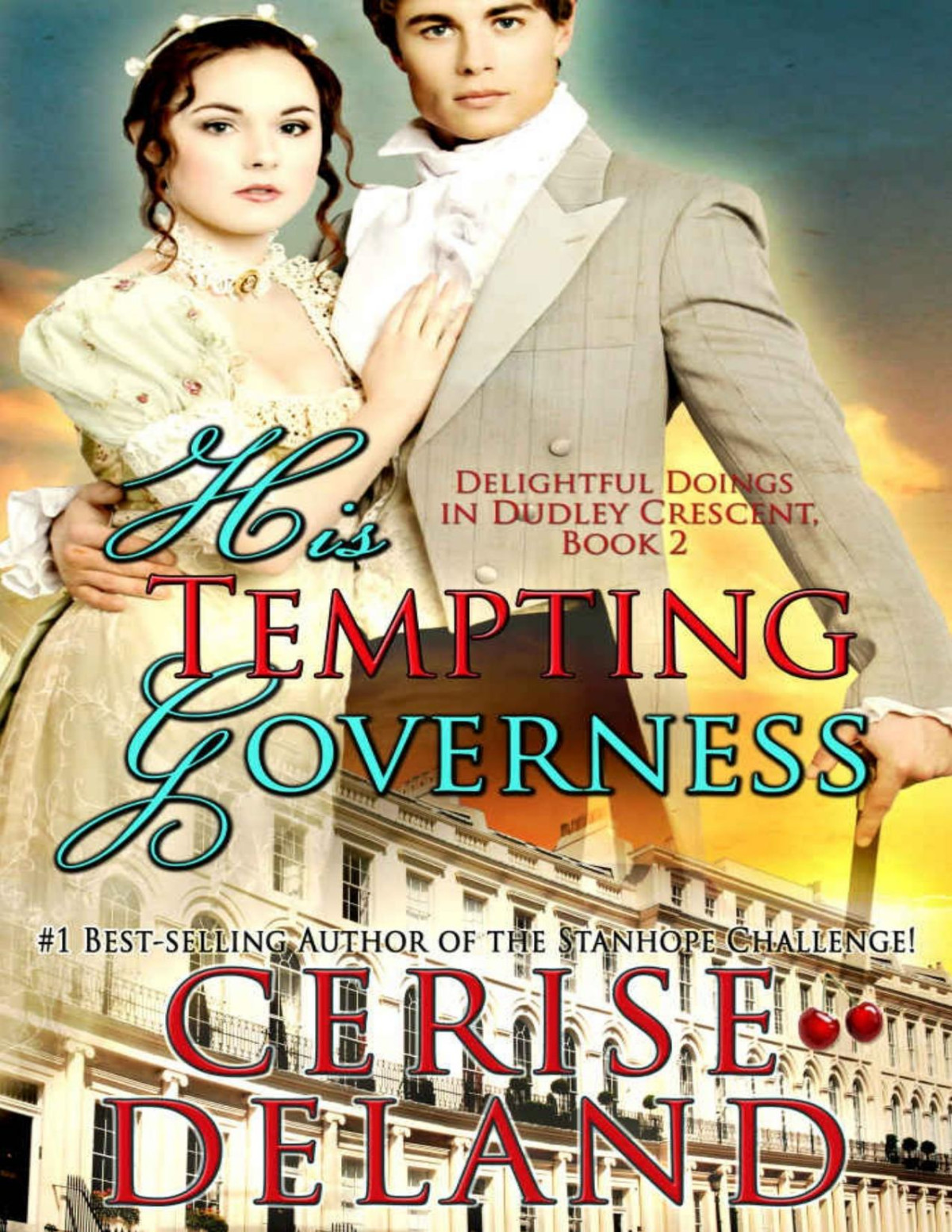 His Tempting Governess Delightful Doings In Dudley Crescent Book 2 Deland