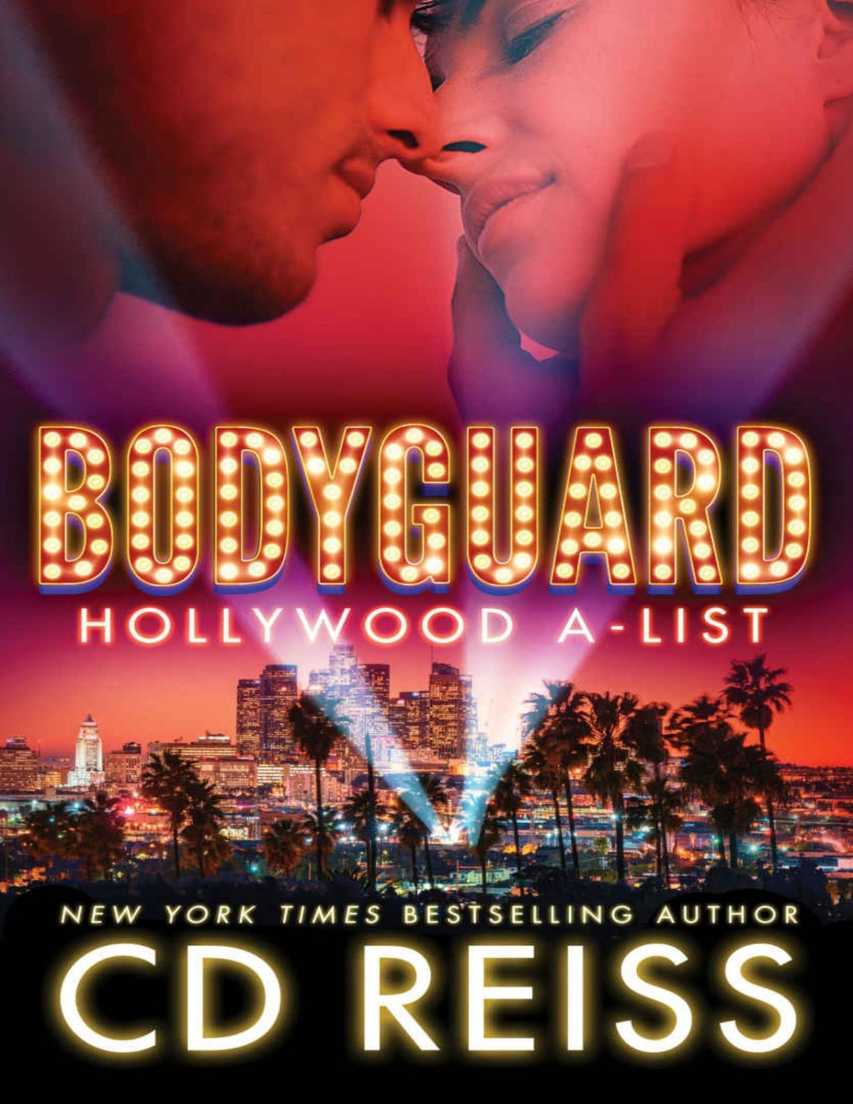 Bodyguard Hollywood Alist Book 2 Cd Reiss Reiss Cd