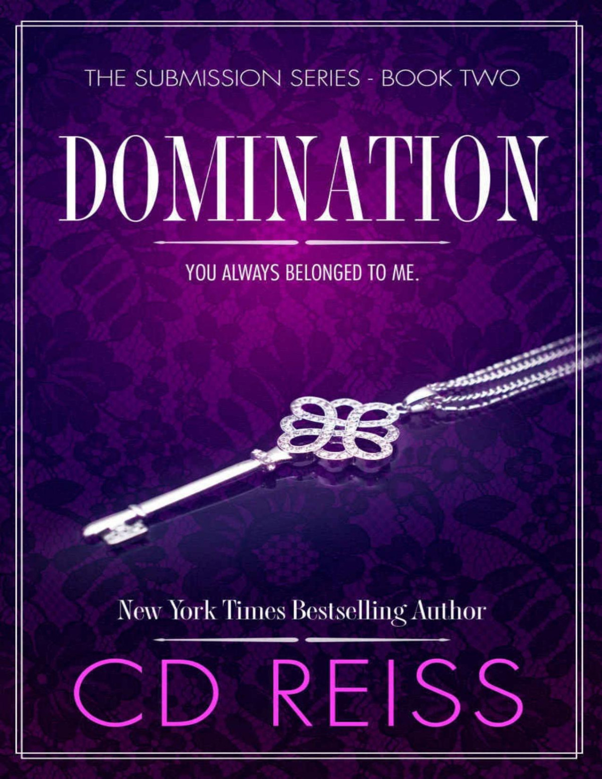 Domination The Submission Series Book 2 Cd Reiss Reiss Cd