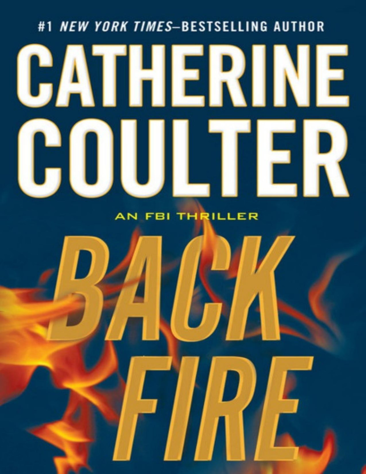 Backfire Catherine Coulter Coulter Catherine
