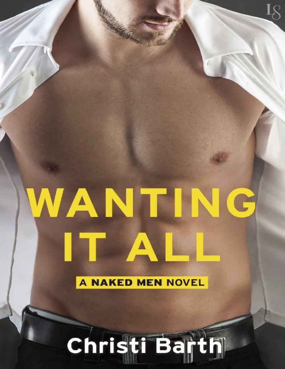 Wanting It All A Naked Men Novel Christi Barth Barth Christi