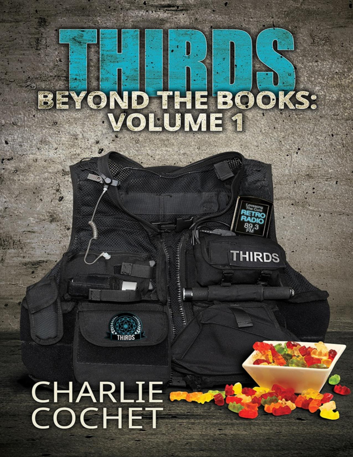 Thirds Beyond The Books Volume 1 Charlie Cochet Cochet Charlie