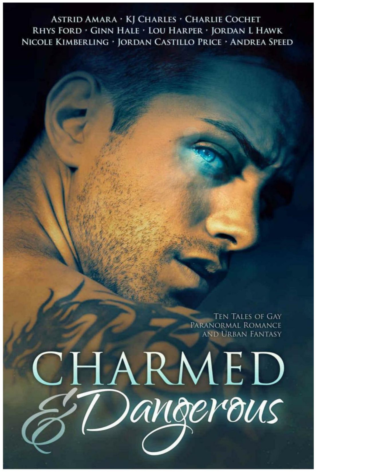 Charmed And Dangerous Ten Tales Of Gay Paranormal Romance And Urban Fantasy 1st Edition Jordan Castillo Price