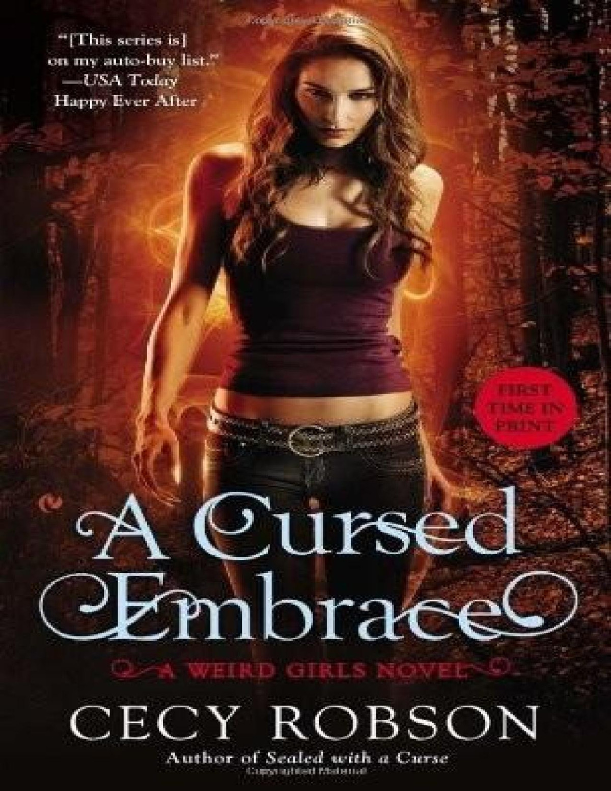 A Cursed Embrace Wg 2 Cecy Robson Robson Cecy