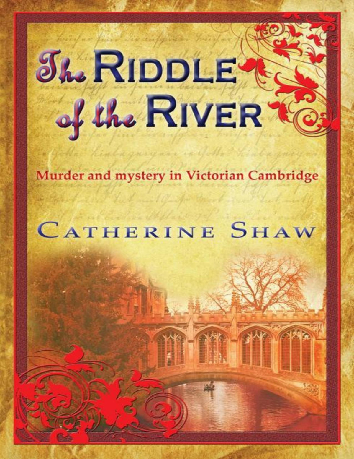 The Riddle Of The River Catherine Shaw Catherine Shaw