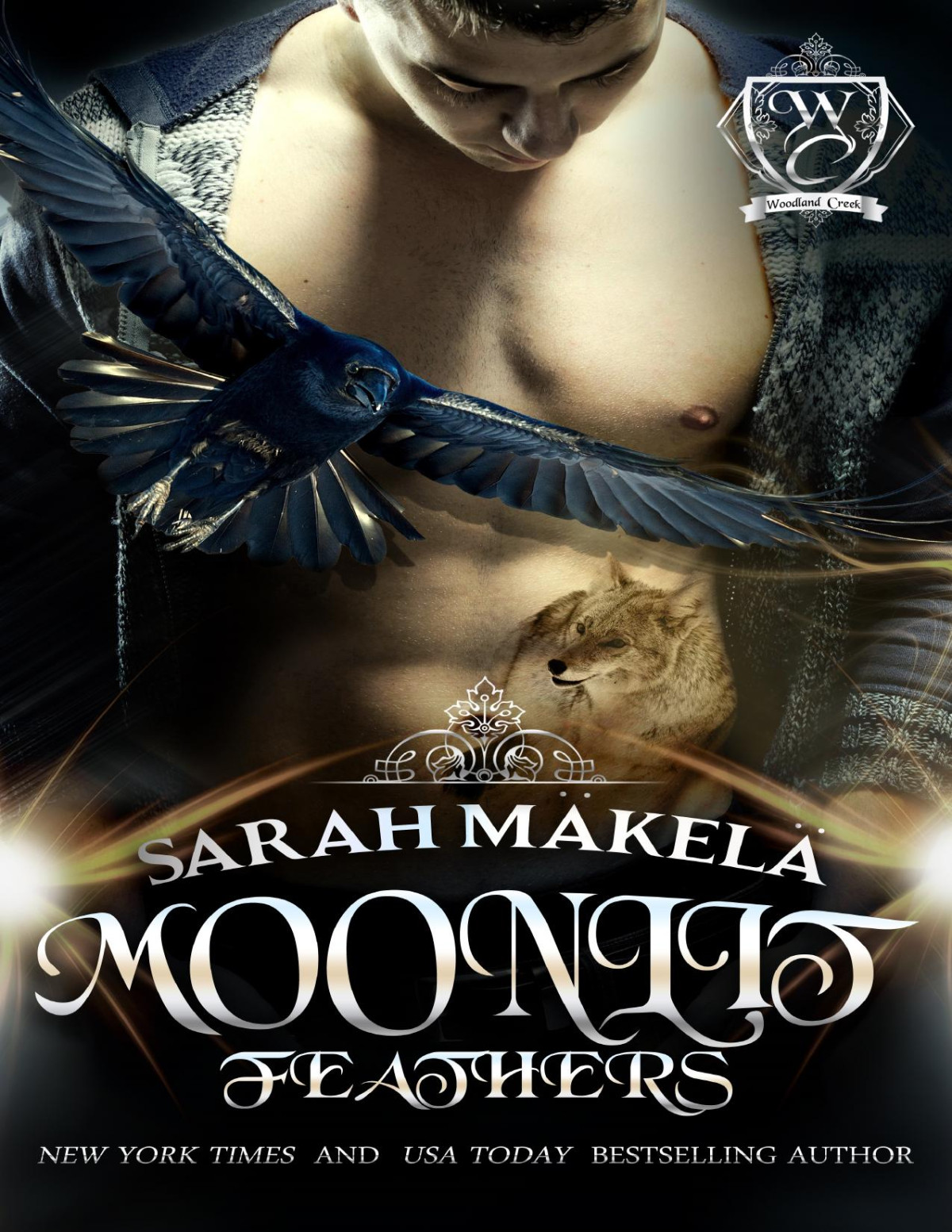 Moonlit Feathers Sarah Mkel Mkel Sarah