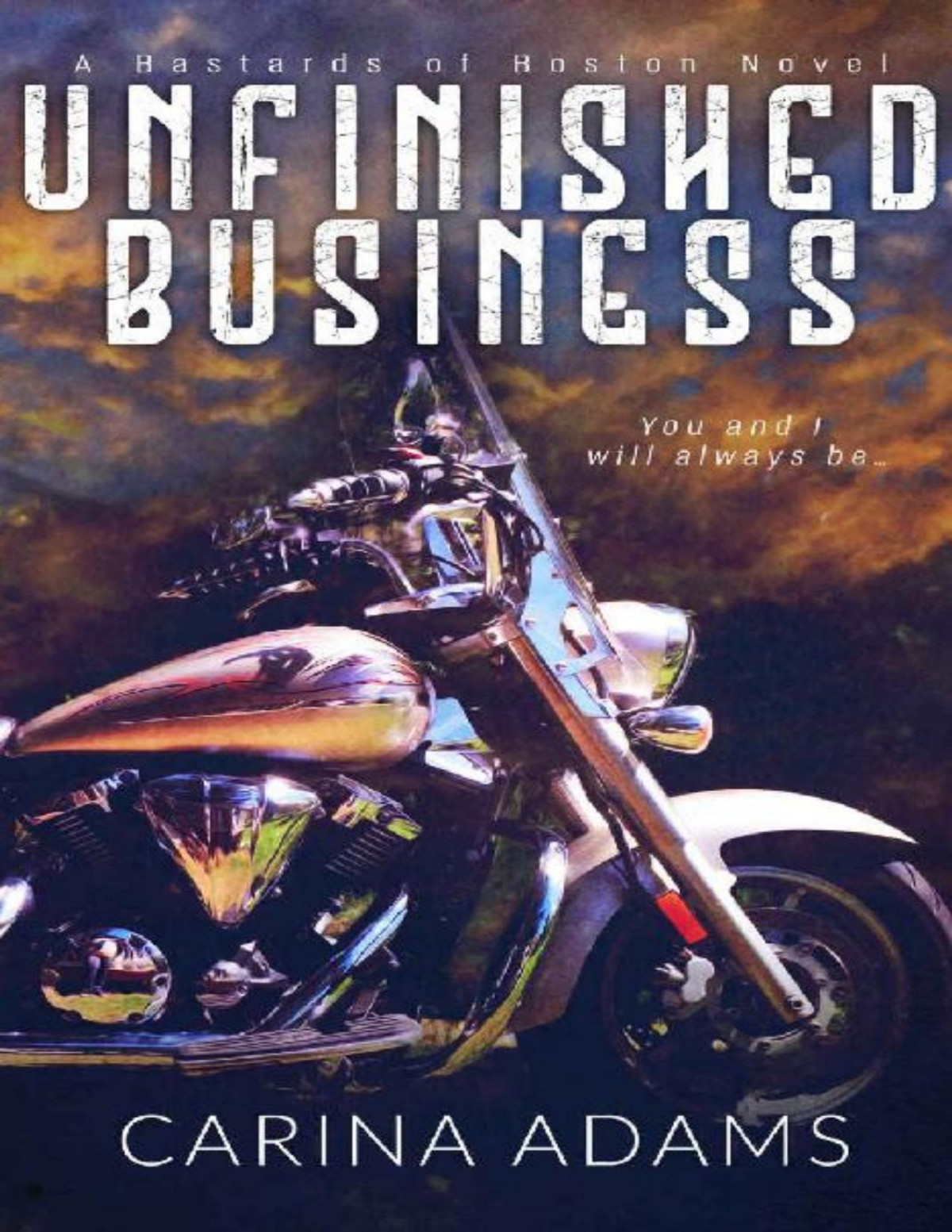 Unfinished Business A Bastards Of Boston Novel Carina Adams Adams