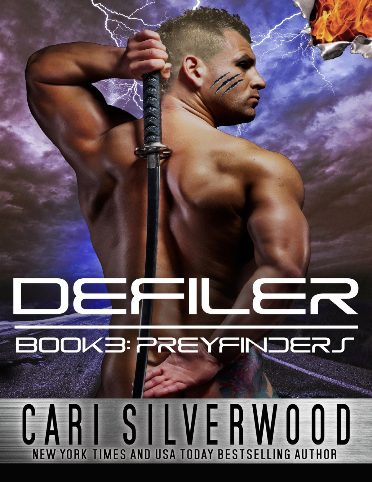 Defiler Preyfinders Book 3 Silverwood Cari