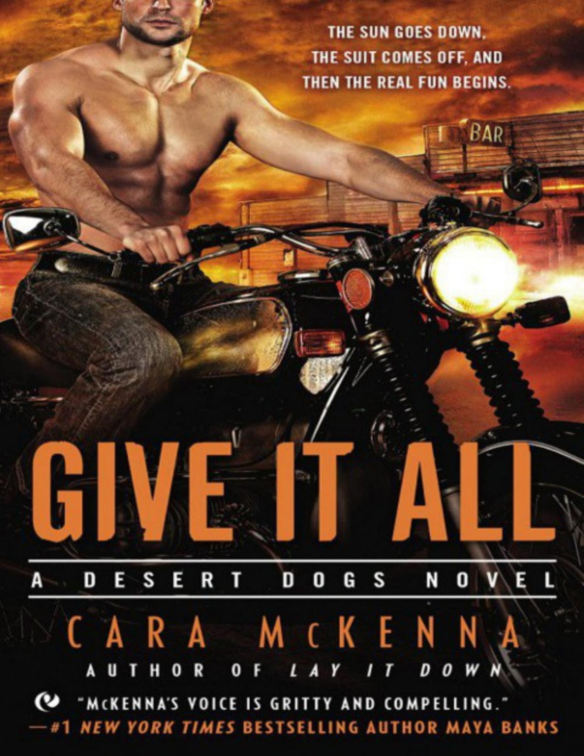 Give It All Cara Mckenna Mckenna Cara