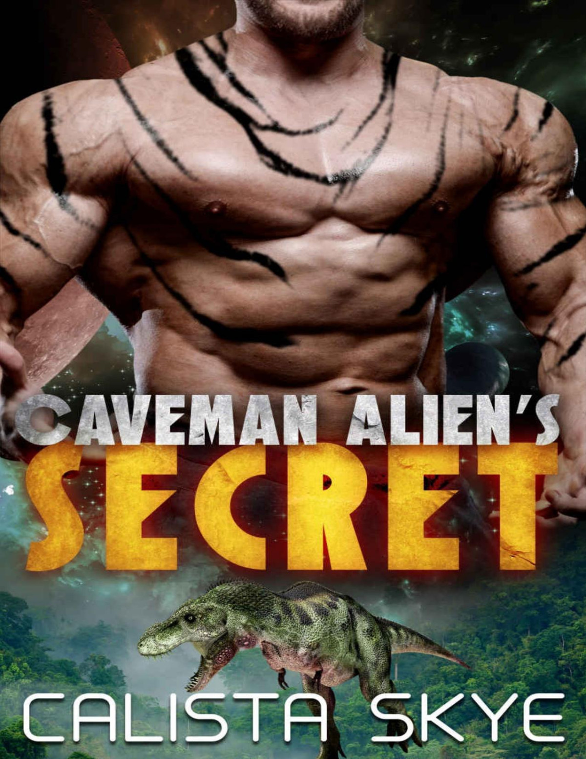Caveman Aliens Secret Caveman Aliens Book 6 Calista Skye