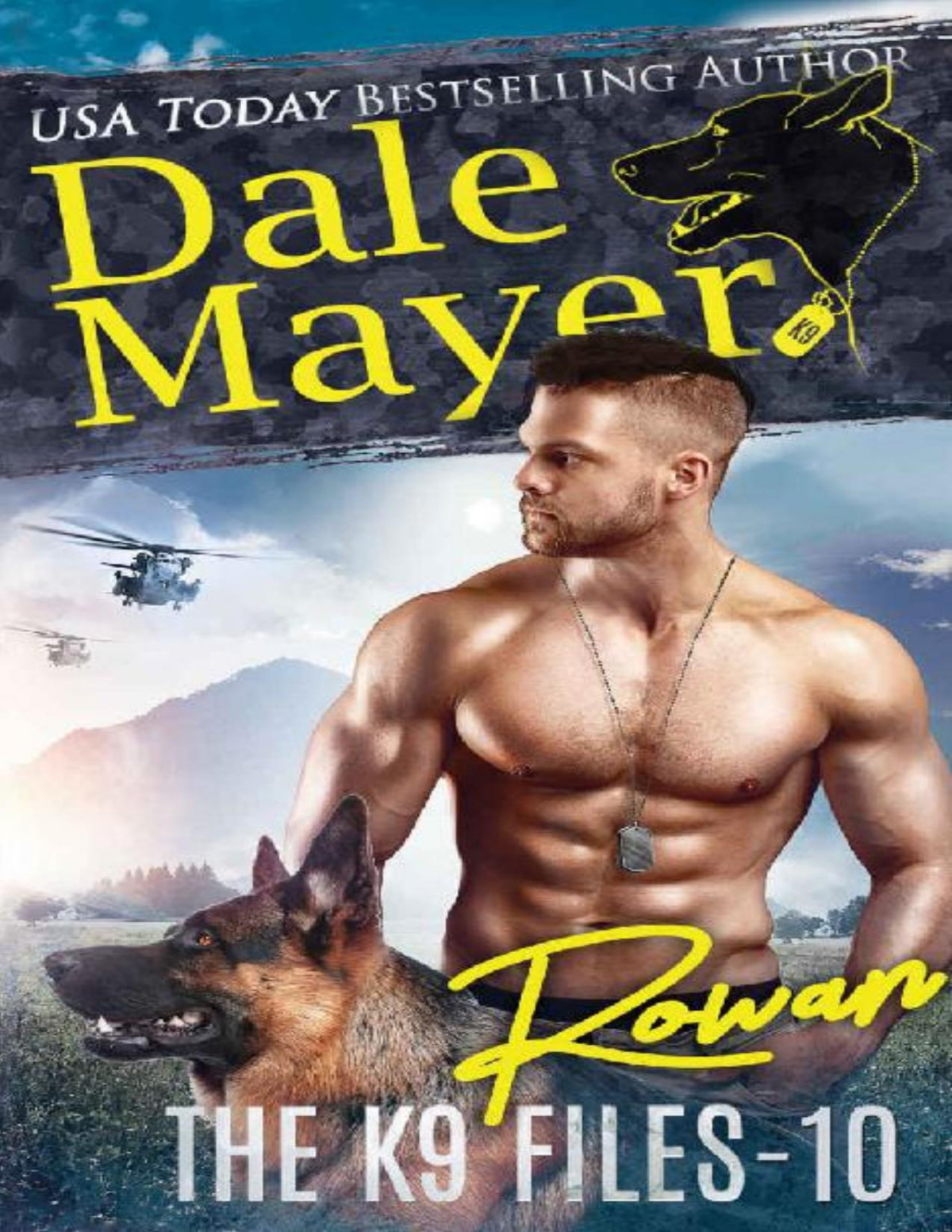 Rowan The K9 Files 10 Dale Mayer