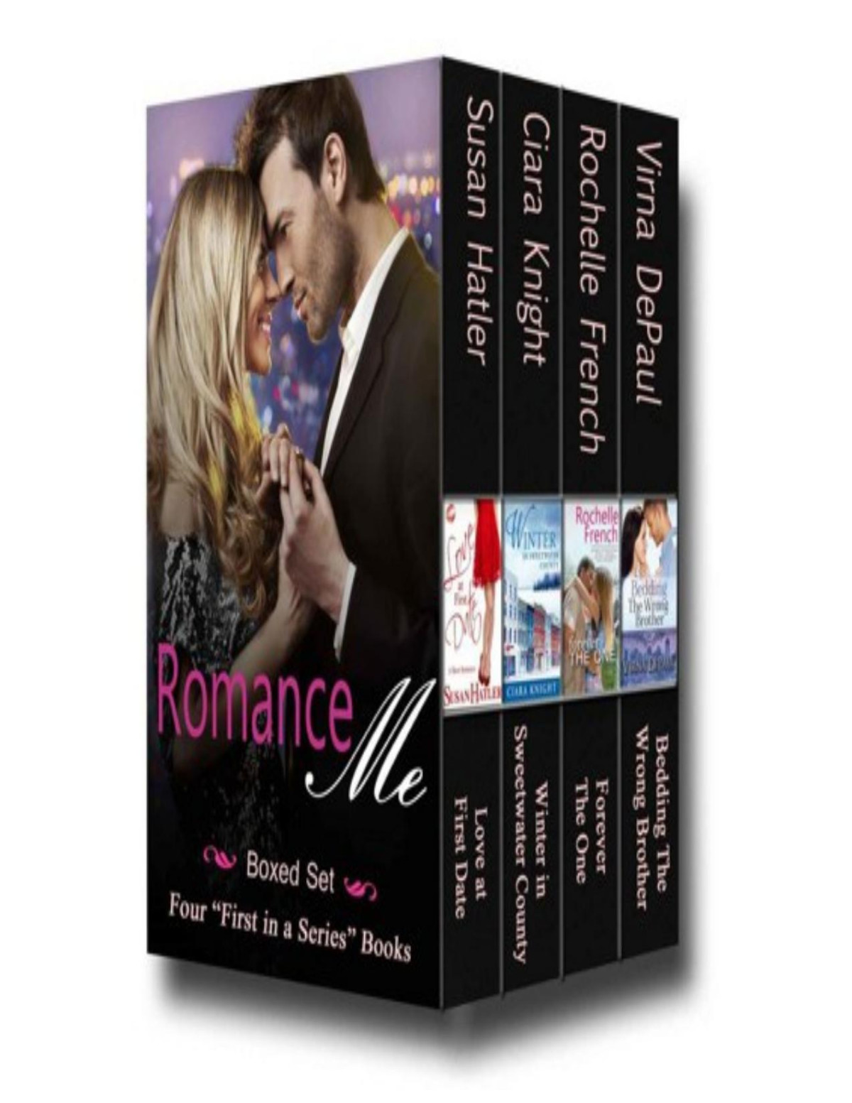 Romance Me Boxed Set Susan Hatler Ciara Knight Rochelle French Virna Depaul Hatler