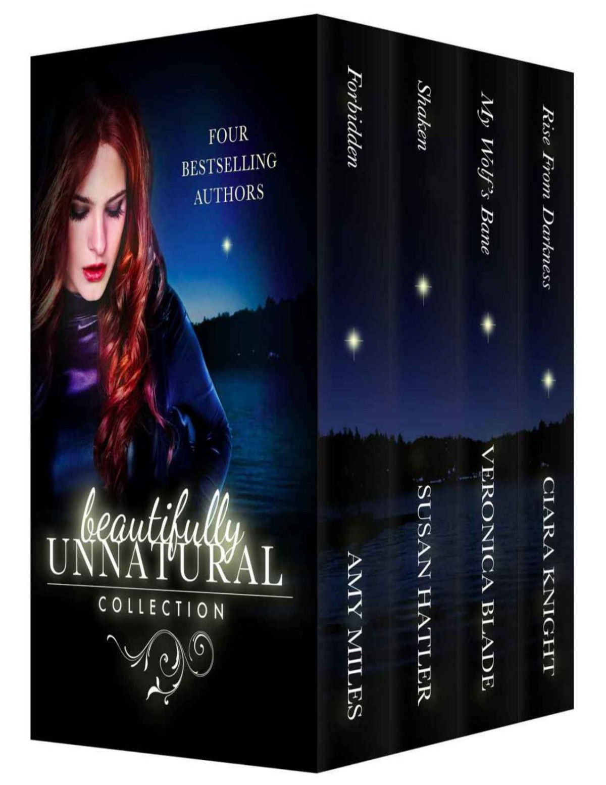 Beautifully Unnatural A Young Adult Paranormal Boxed Set Amy Miles Susan Hatler Veronica Blade Ciara Knight Miles