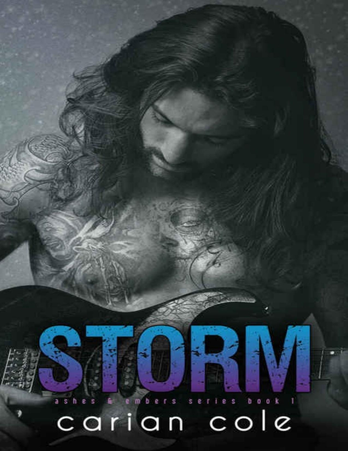 Storm Ashes Embers Book 1 Carian Cole Cole Carian