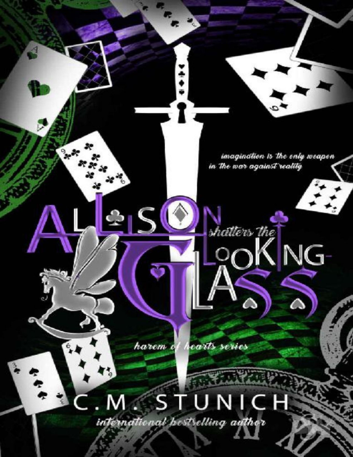 Allison Shatters The Lookingglass A Dark Reverse Harem Romance Harem Of Hearts Book 3 Cm Stunich Stunich