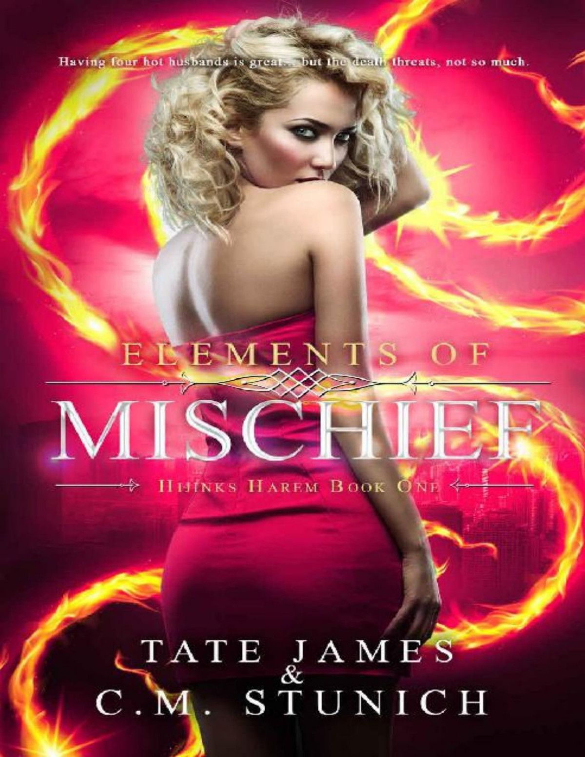 Elements Of Mischief Hijinks Harem Book 1 Cm Stunich Tate James Stunich