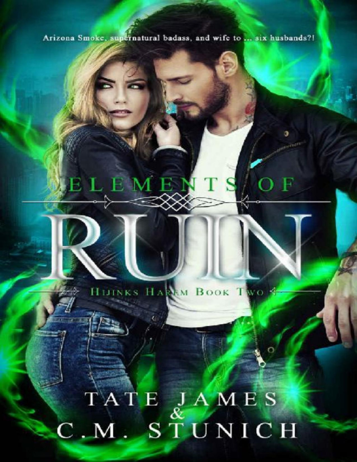 Elements Of Ruin Cm Stunich Tate James Stunich Cm