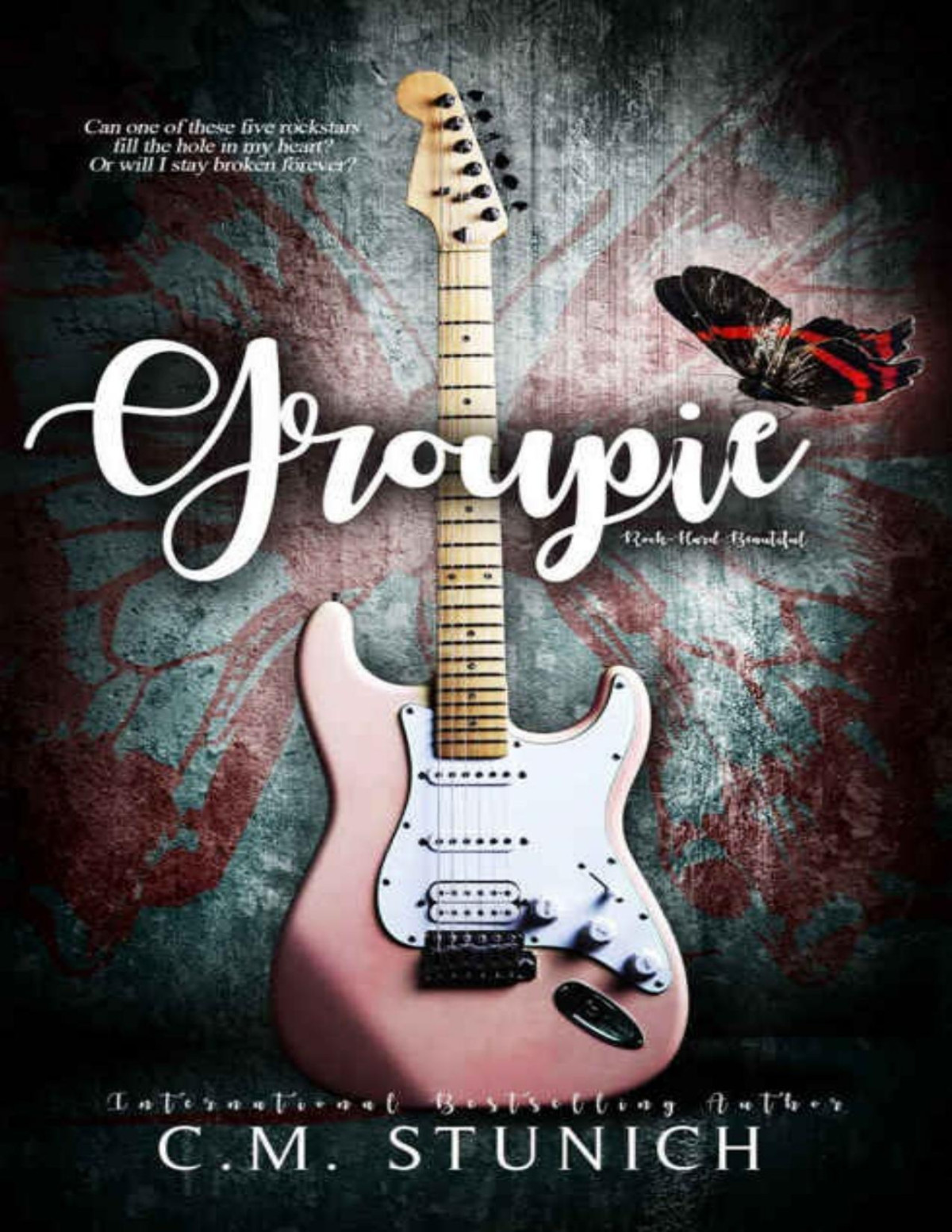 Groupie Rockhard Beautiful Book 1 Cm Stunich Stunich Cm