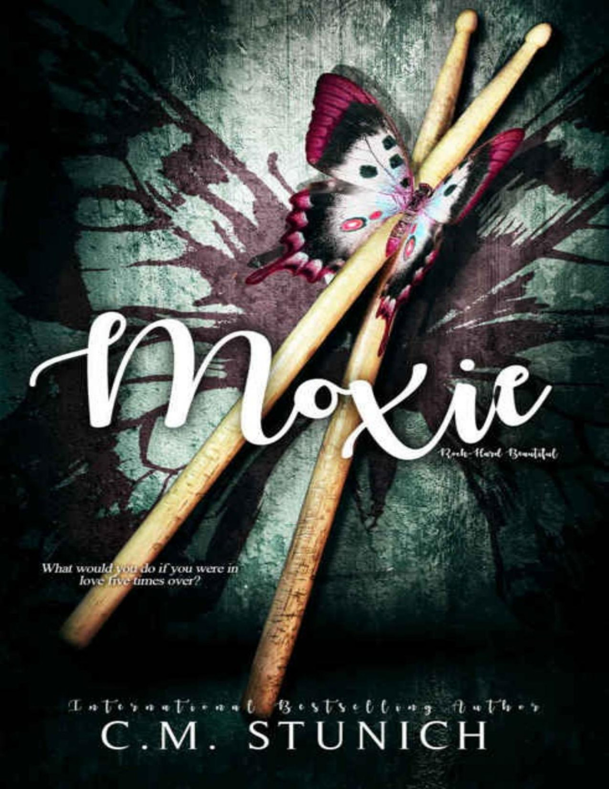 Moxie Rockhard Beautiful Book 3 Cm Stunich Stunich Cm