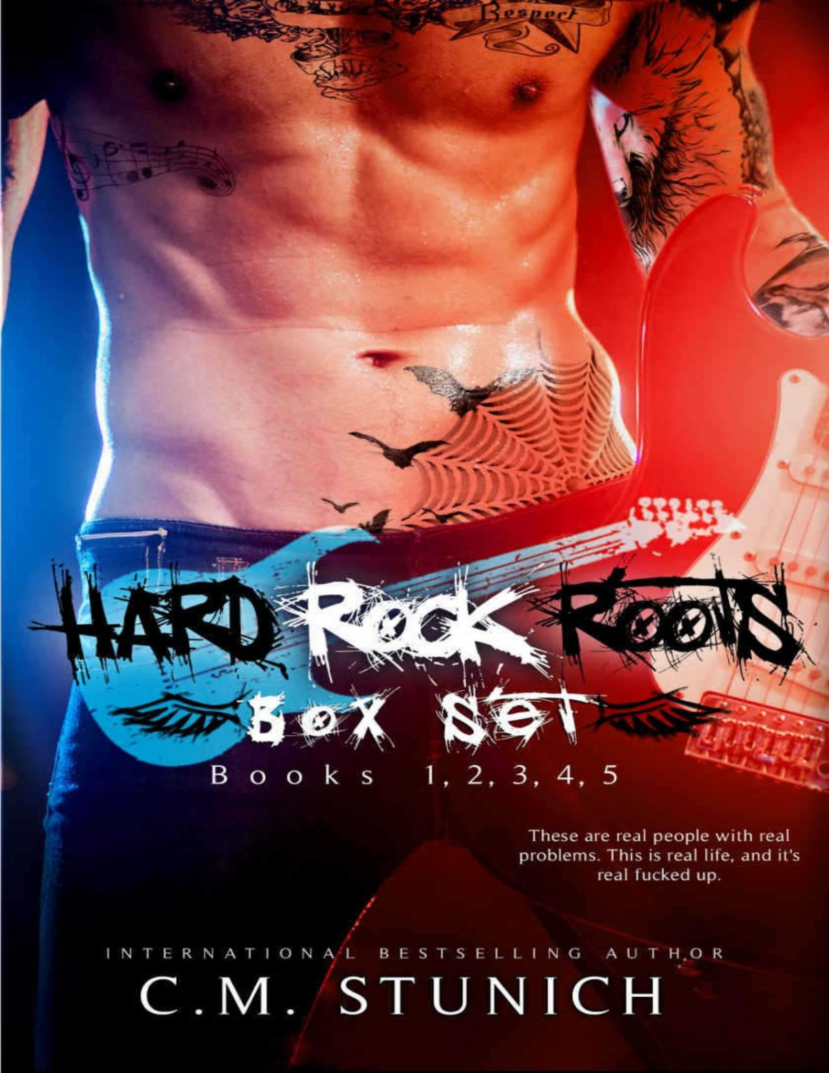 Hard Rock Roots Box Set Five Bad Boy Rockstar Romance Reads Stunich