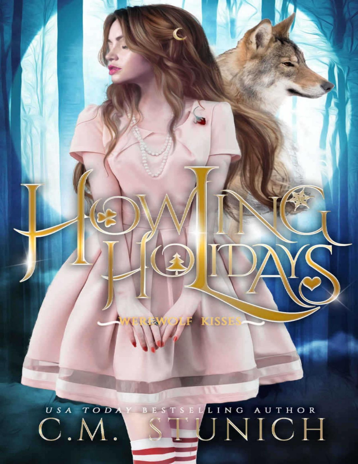 Howling Holidays Werewolf Kisses Stunich Cm