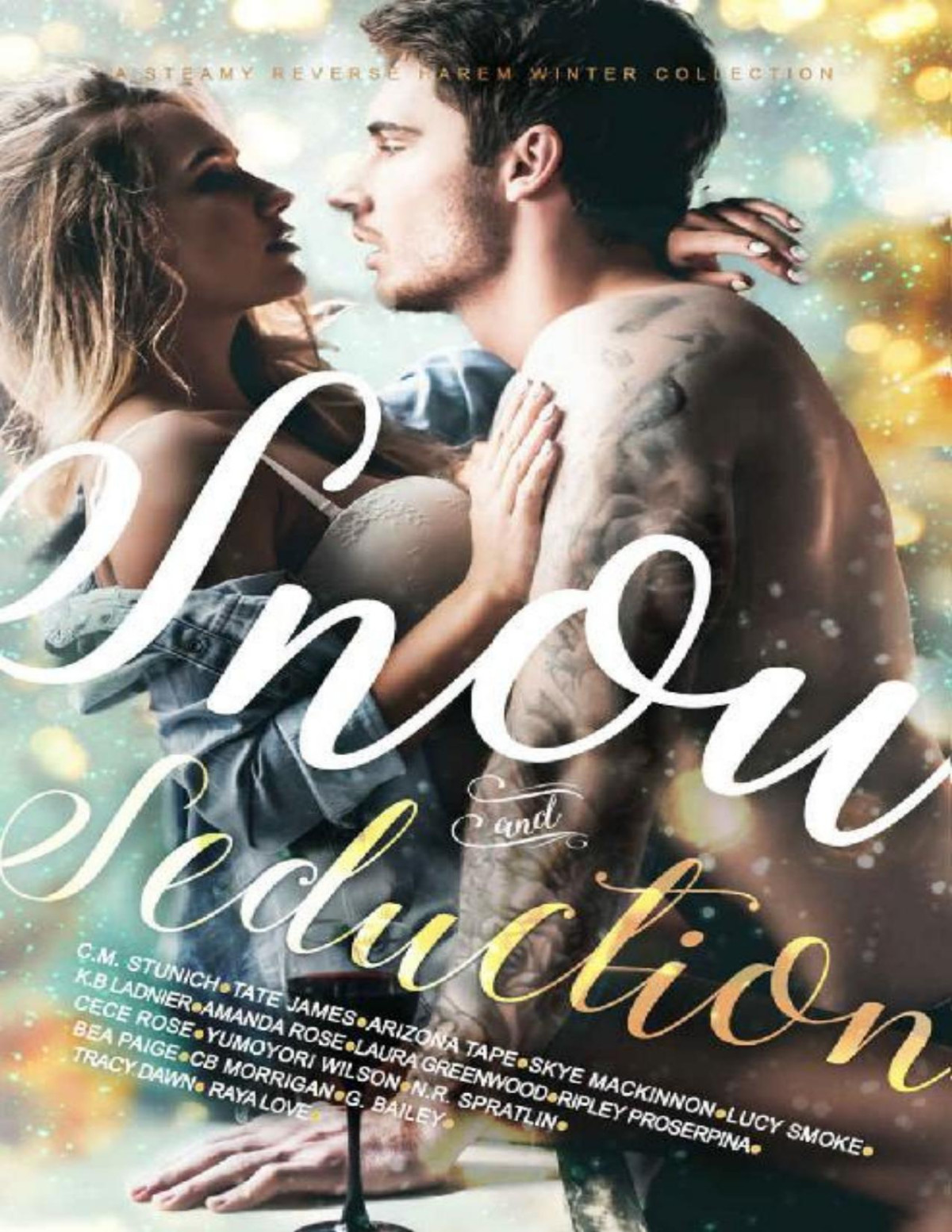 Snow And Seduction A Steamy Reverse Harem Winter Collection Amanda Rose