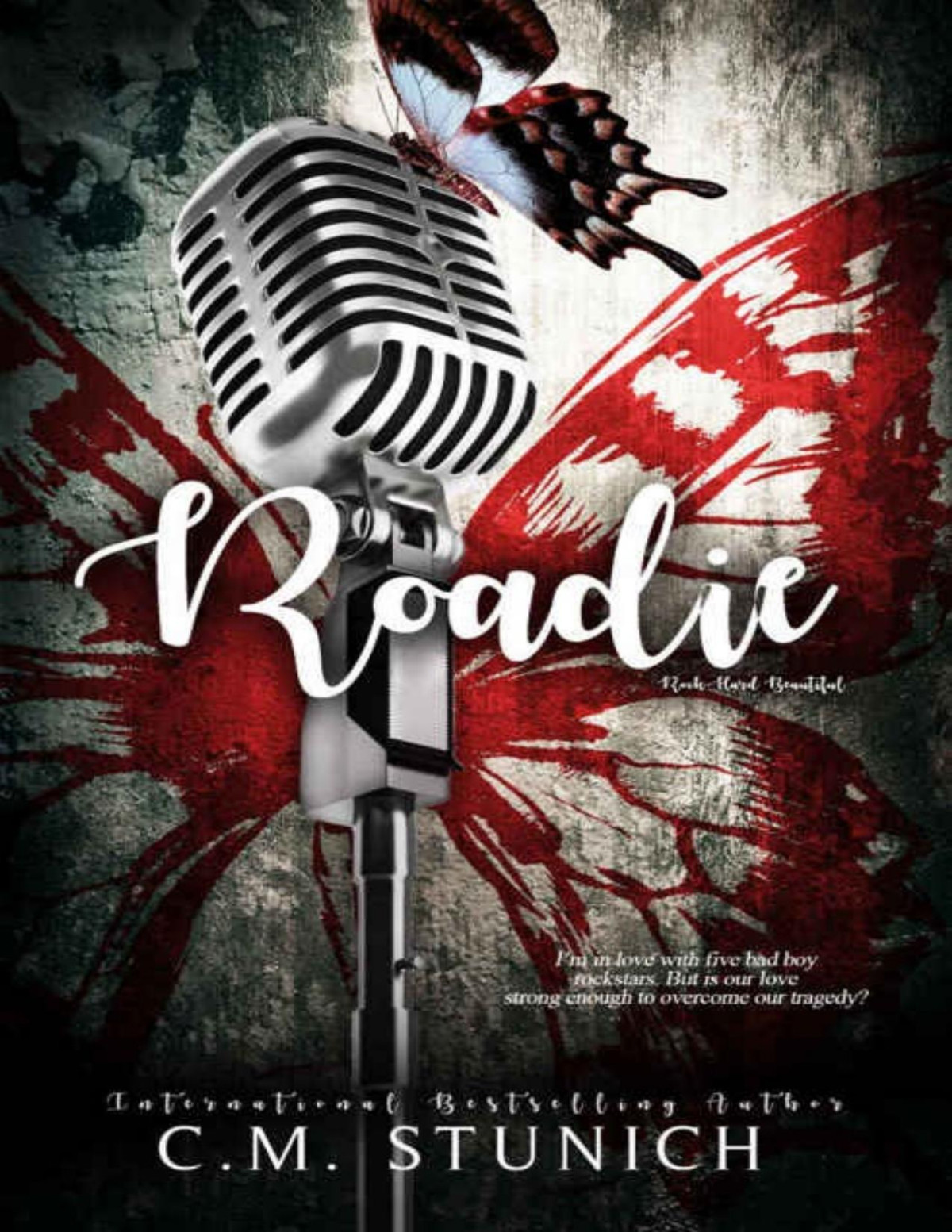 Roadie Rockhard Beautiful Book 2 Cm Stunich Stunich Cm