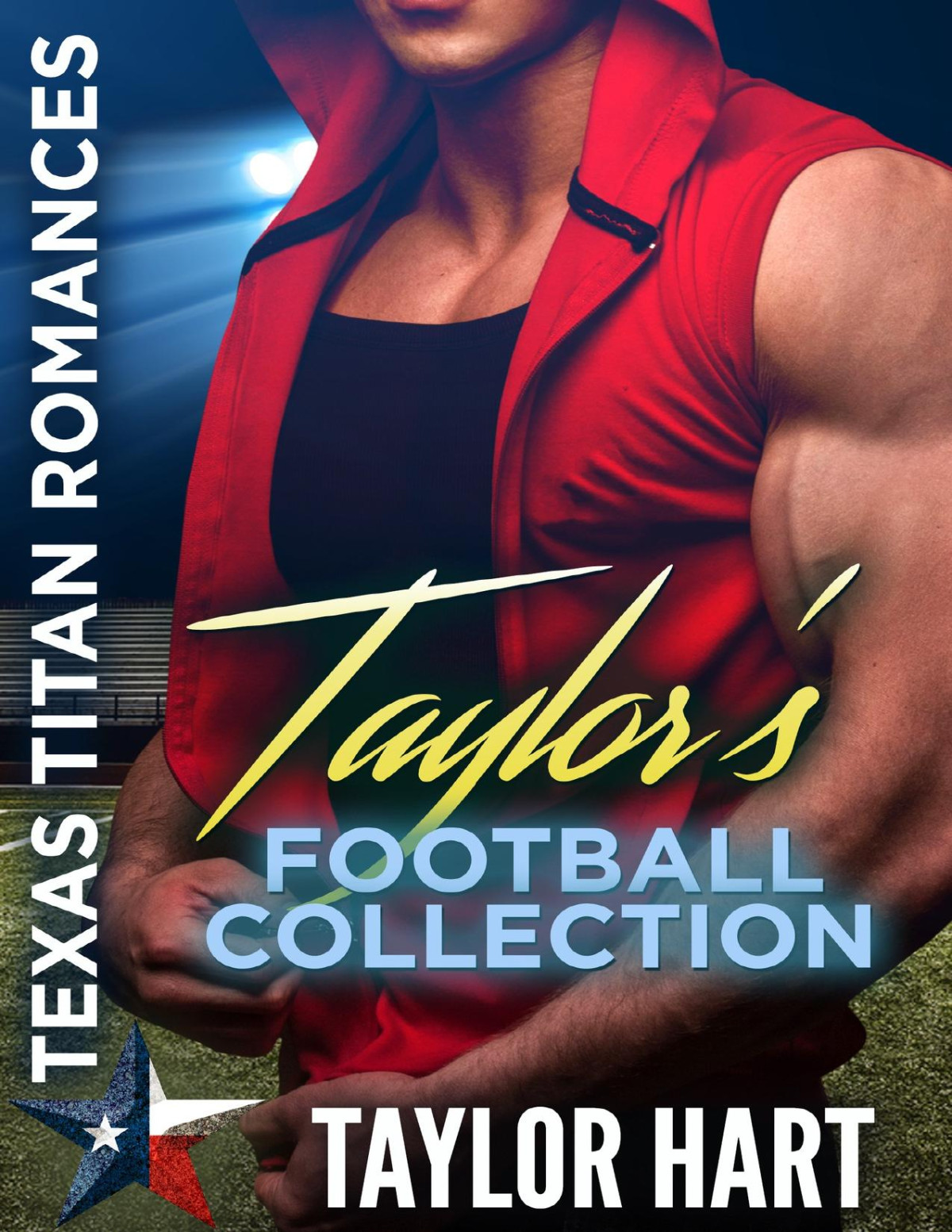Taylors Football Collection Texas Titan Romances Hart Taylor