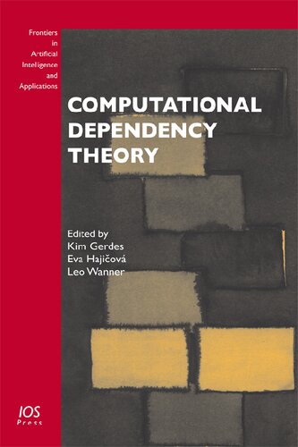 Computational Dependency Theory Kim Gerdes Editor Eva Hajiov Editor