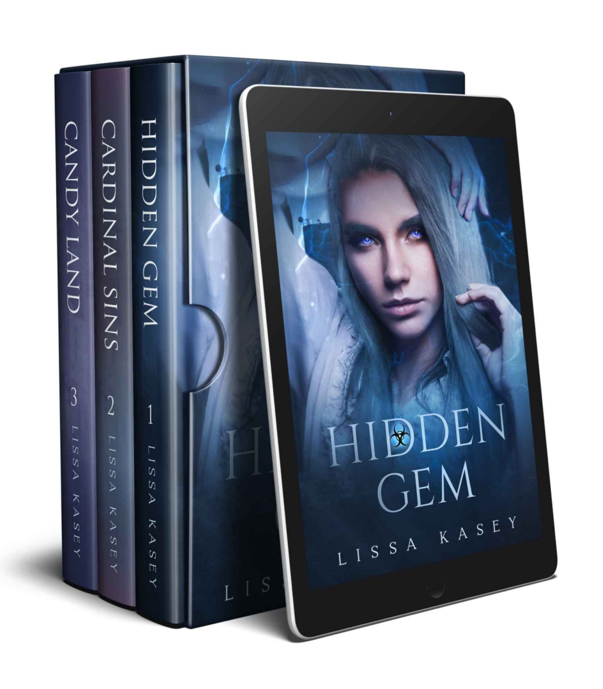 Hidden Gem Boxset 13 Mm Paranormal Romance Series Lissa Kasey Kasey